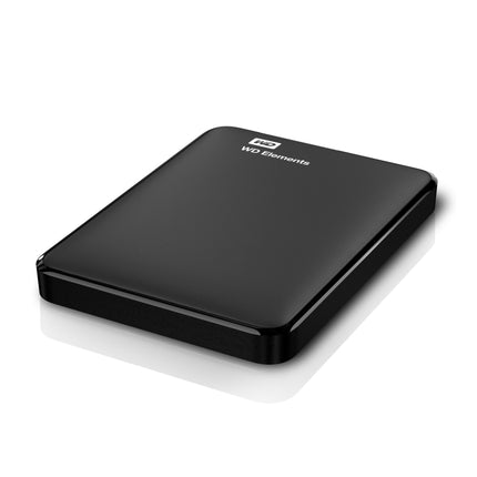 HDD Extern WD 2,5 4TB Elements Portable WDBU6Y0040BBK-WESN