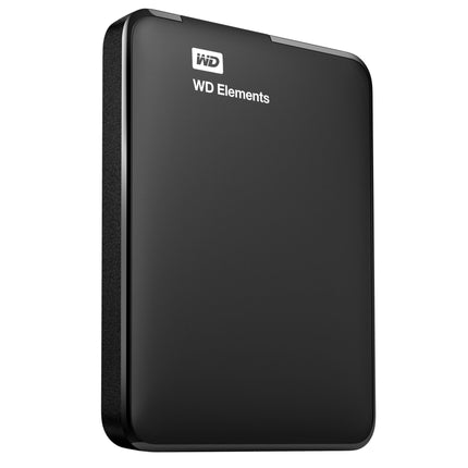 HDD Extern WD 2,5 4TB Elements Portable WDBU6Y0040BBK-WESN