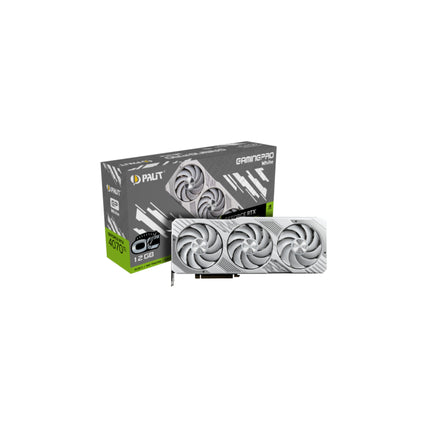 VGA Palit GeForce® RTX 4070 Ti 12GB Gaming Pro White OC