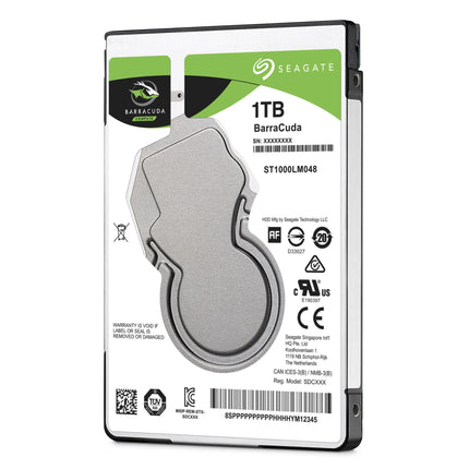 HDD 2,5 Seagate BarraCuda ST1000LM048 1TB Sata 128MB