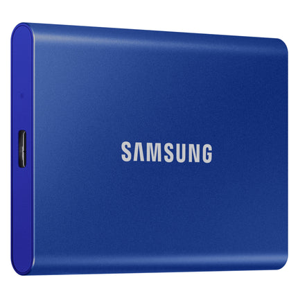 SSD extern Samsung 1TB T7 MU-PC1T0H blau