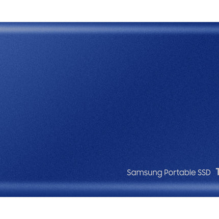 SSD extern Samsung 1TB T7 MU-PC1T0H blau