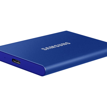 SSD extern Samsung 1TB T7 MU-PC1T0H blau