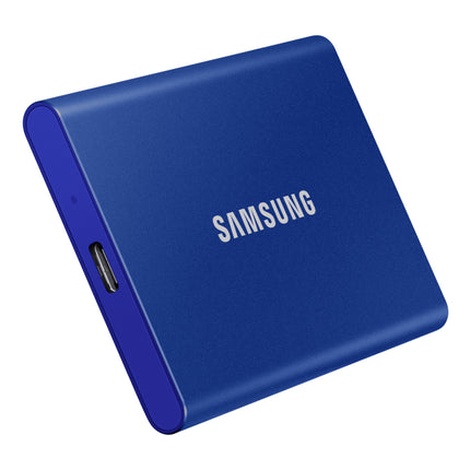 SSD extern Samsung 1TB T7 MU-PC1T0H blau