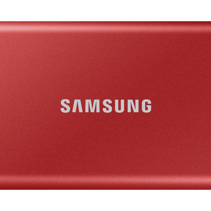 SSD extern Samsung 1TB T7 MU-PC1T0R rot