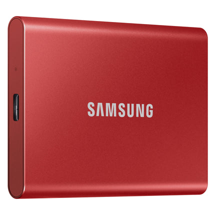 SSD extern Samsung 1TB T7 MU-PC1T0R rot