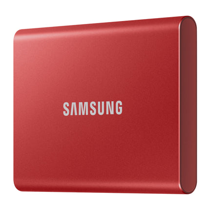 SSD extern Samsung 1TB T7 MU-PC1T0R rot