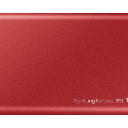 SSD extern Samsung 1TB T7 MU-PC1T0R rot