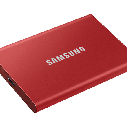 SSD extern Samsung 1TB T7 MU-PC1T0R rot