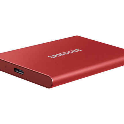 SSD extern Samsung 1TB T7 MU-PC1T0R rot