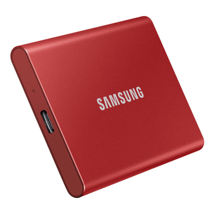 SSD extern Samsung 1TB T7 MU-PC1T0R rot