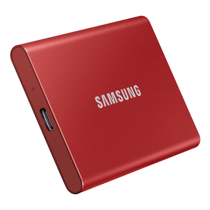 SSD extern Samsung 2TB T7 MU-PC2T0R rot