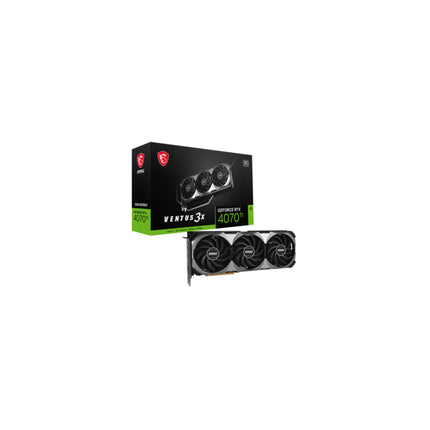 VGA MSI GeForce® RTX 4070 TI 12GB Ventus 3X E1 OC