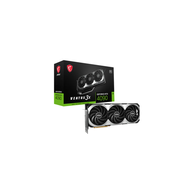 VGA MSI GeForce® RTX 4090 24GB VENTUS 3X E OC