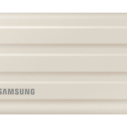 SSD extern Samsung 1TB T7 Shield MU-PE1T0K beige