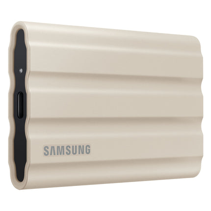 SSD extern Samsung 1TB T7 Shield MU-PE1T0K beige