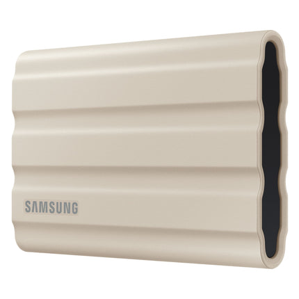 SSD extern Samsung 1TB T7 Shield MU-PE1T0K beige