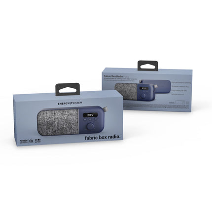 Energy Sistem Fabric Box Radio Navy (449958)