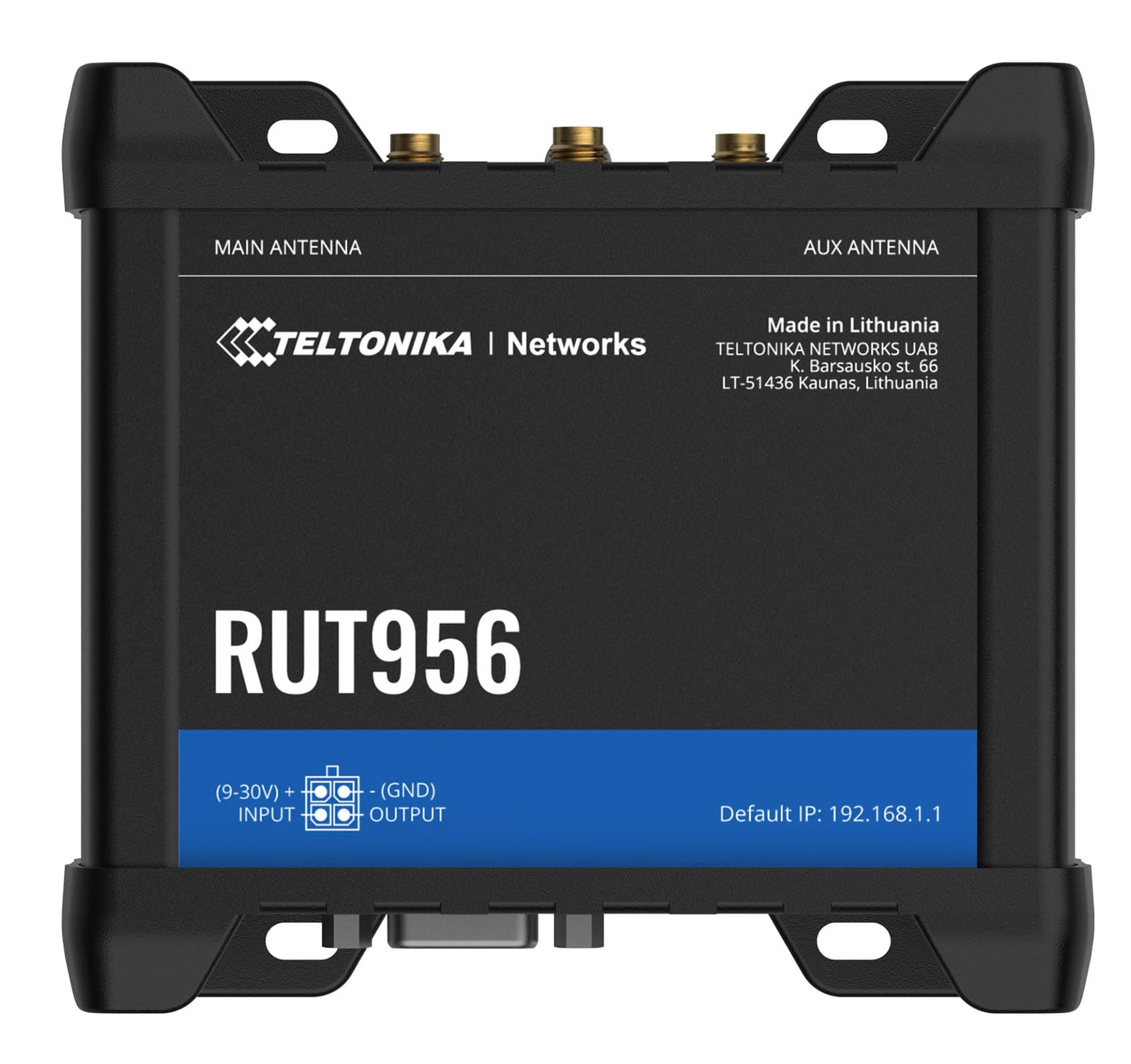 Teltonika RUT956 Wireless Router 3-Port-Switch