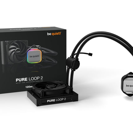 Cooler Be Quiet Pure Loop 2 120mm AiO Wasserkühlung BW016