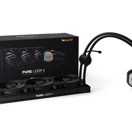 Cooler Be Quiet Pure Loop 2 360mm AiO Wasserkühlung BW019