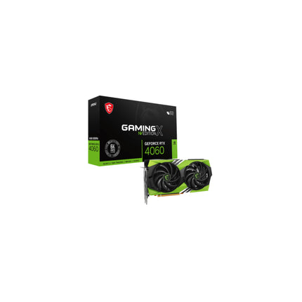 VGA MSI GeForce® RTX 4060 8GB Gaming X NV-Edition