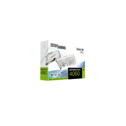 VGA ZOTAC GeForce® RTX 4060 8GB Twin Edge OC White Edition