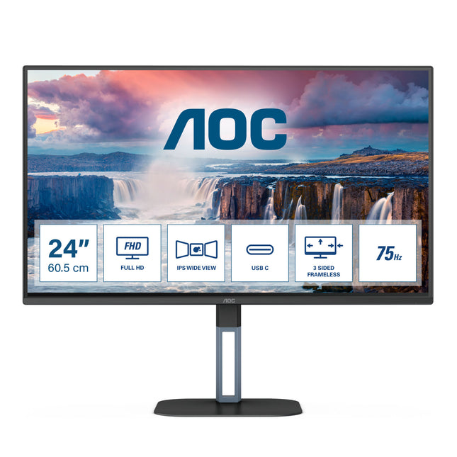 TFT AOC 24V5CE 61cm (24)LED,HDMI,USB-C,SP