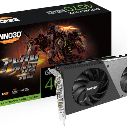 VGA Inno3D GeForce® RTX 4070 12GB SUPER Twin X2