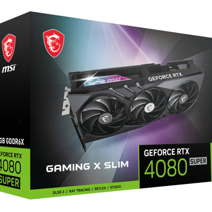 VGA MSI GeForce® RTX 4080 SUPER 16GB Gaming X Slim