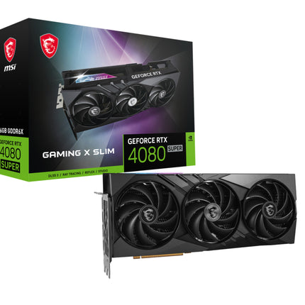 VGA MSI GeForce® RTX 4080 SUPER 16GB Gaming X Slim