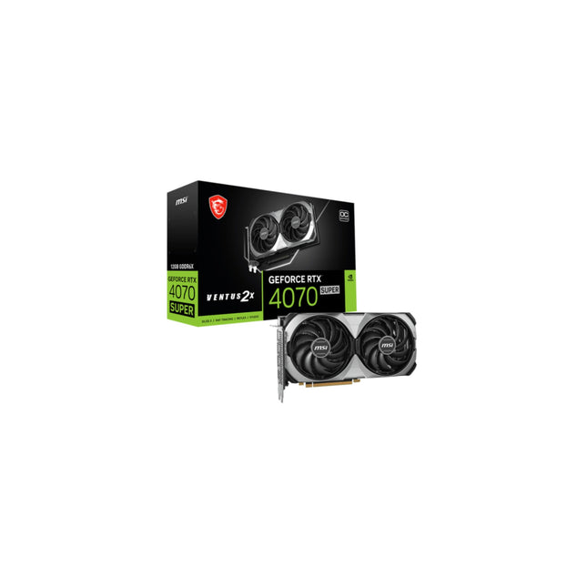 VGA MSI GeForce® RTX 4070 Super 12GB Ventus 2X OC