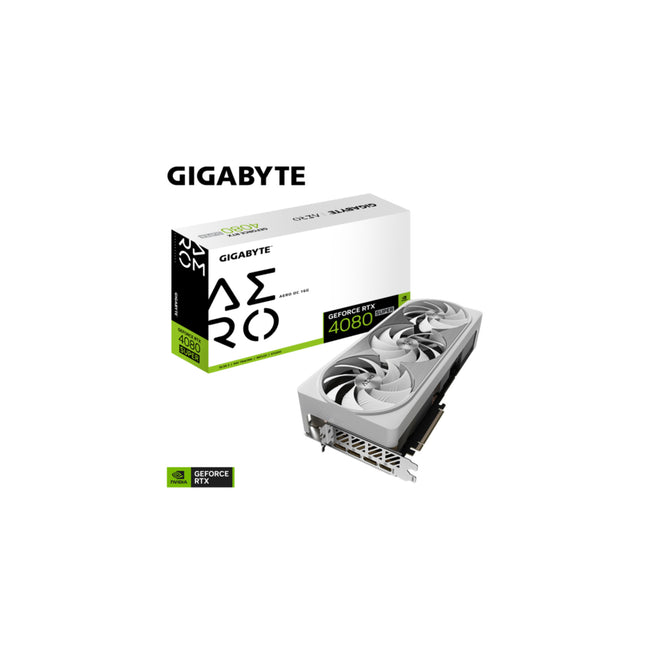 VGA Gigabyte GeForce® RTX 4080 SUPER 16GB AERO OC