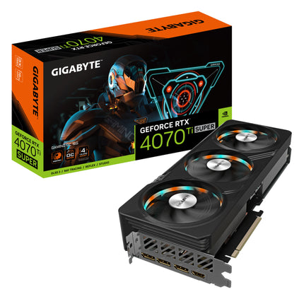 VGA Gigabyte GeForce® RTX 4070 Ti SUPER 16GB Gaming OC