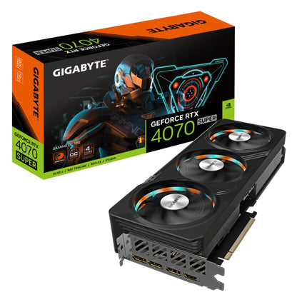 VGA Gigabyte GeForce® RTX 4070 SUPER 12GB Gaming OC