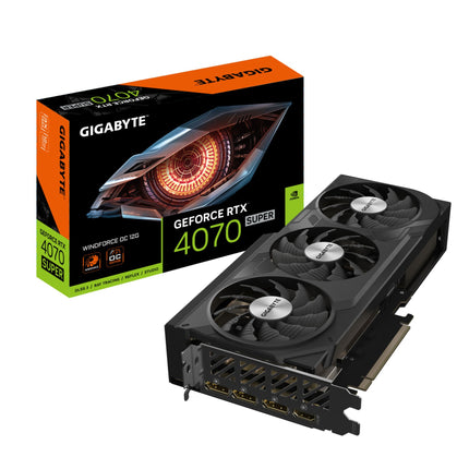 VGA Gigabyte GeForce® RTX 4070 SUPER 12GB Windforce OC