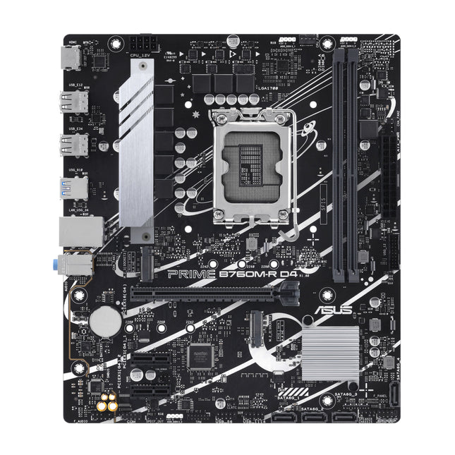 ASUS Prime B760M-R D4 (1700) (D)