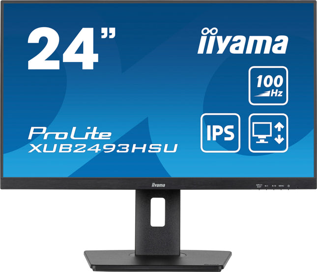 TFT Iiyama ProLite XUB2493HSU-B6 61cm (24)LED,HDMI,DisplayPort,SP