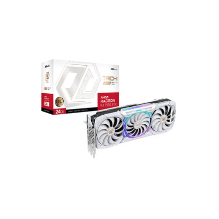 VGA ASRock Radeon RX 7900 XTX 24GB Taichi White OC