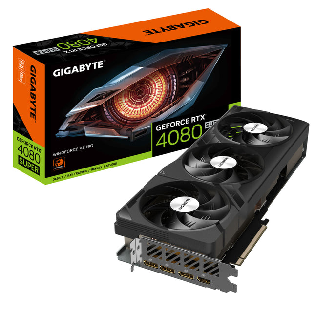 VGA Gigabyte GeForce® RTX 4080 SUPER 16GB Windforce V2