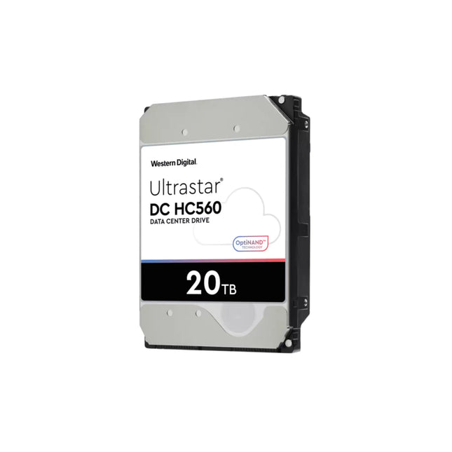 WD Ultrastar DC HC560 WUH722020BLE6L4  20 TB - 7200 RPM