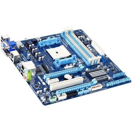 Gigabyte GA-F2A75M-D3H Mainboard | Micro-ATX | FM2 | AMD A75