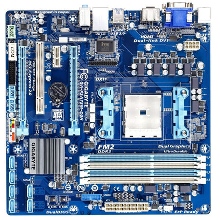 Gigabyte GA-B75M-D3H | 4x DDR3 LGA1155 mATX