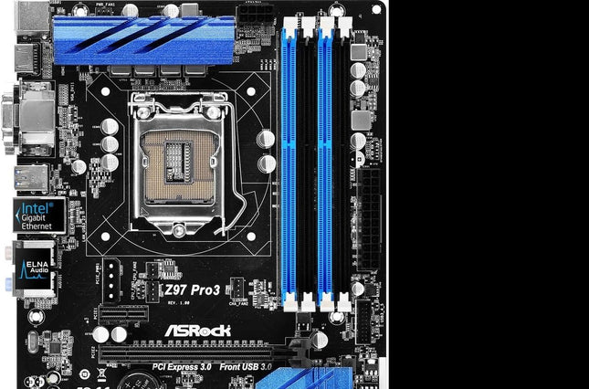 ASRock Z97 Pro3 | 4x DDR3 LGA 1150 ATX