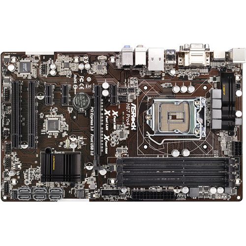 Gigabyte GA-B75M-D3H | 4x DDR3 LGA1155 mATX