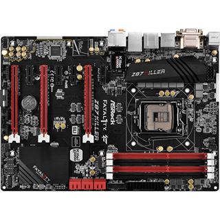 ASRock Fatal1ty Z87 Killer Mainboard | ATX | LGA 1150 | Intel Z87 Chipsatz