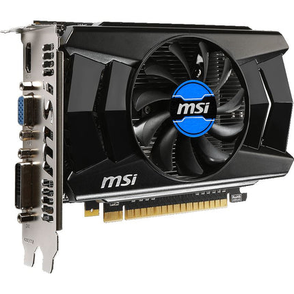 MSI Nvidia GeForce GT740 2GB DDR PCIe Grafikkarte N740-2GD3