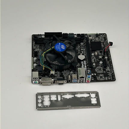 Bundle ASRock H81M-HDS & Intel Core i5 4460 | 0 - 16 GB