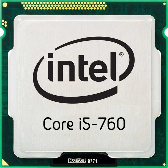 Intel Core i5-760 (SLBRP) | 4x 2,80 GHz | LGA1156