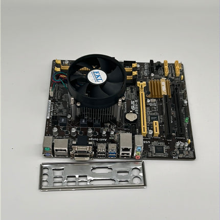 Bundle ASUS B85M-E & Intel Xeon E3-1220v3 | 0 - 32 GB